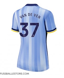 Günstige Tottenham Hotspur Micky van de Ven #37 Auswärtstrikot Damen 2024-25 Kurzarm
